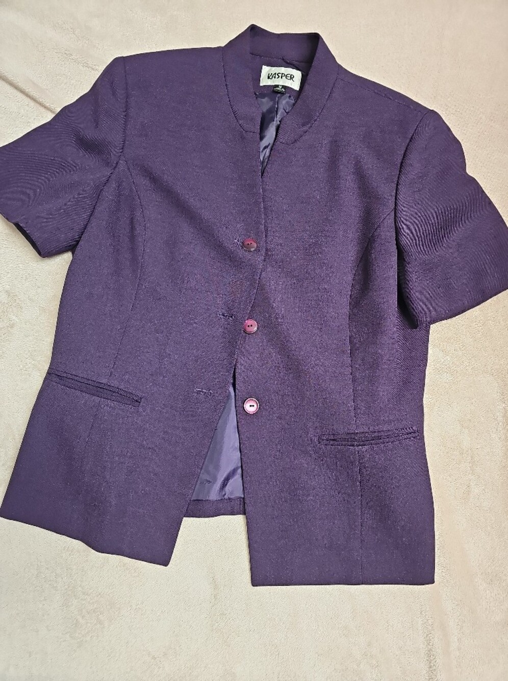 Womens Blazer And Fitted Skirt Set